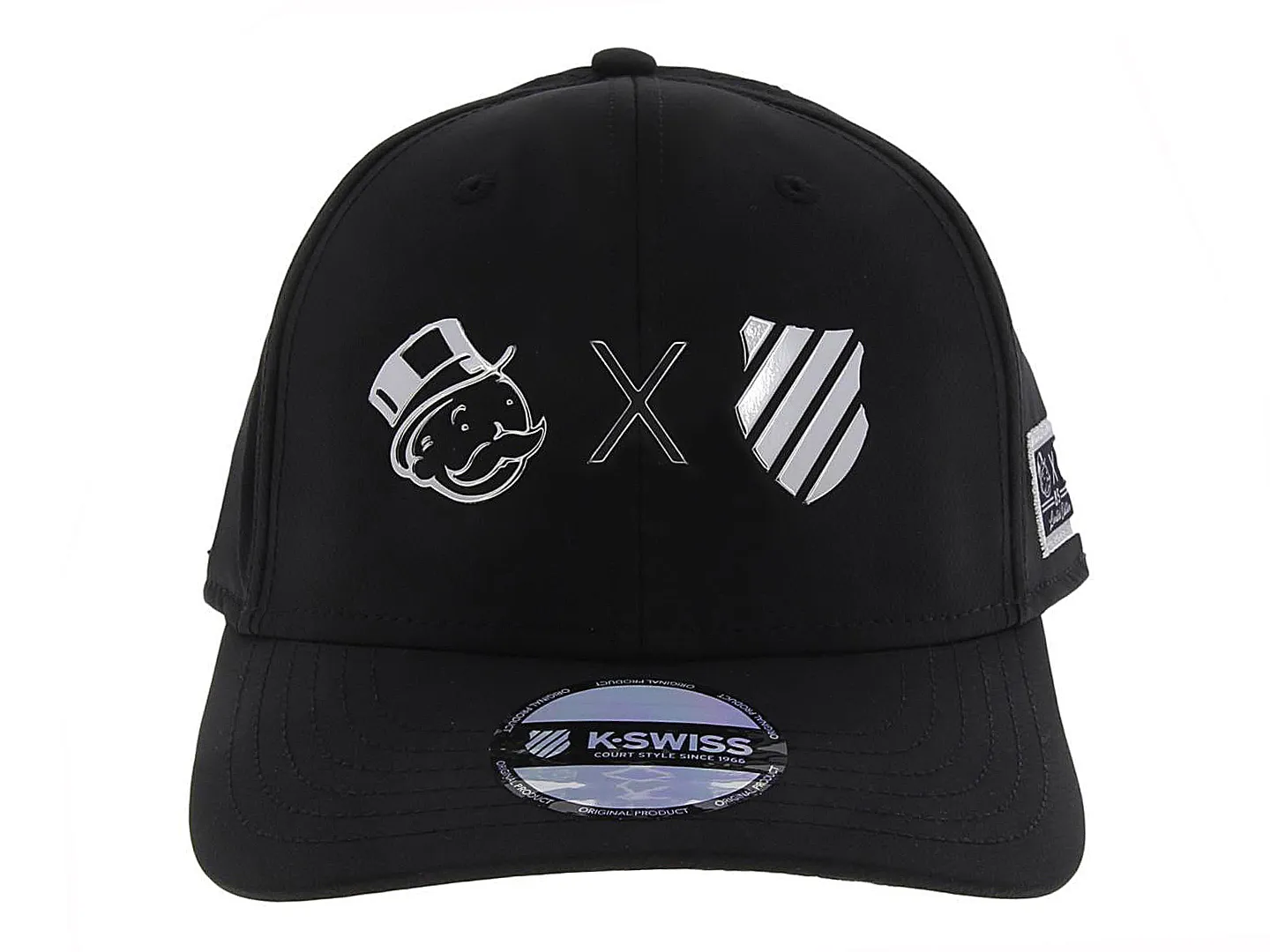 Gorra K-swiss Monopoly Color Negro