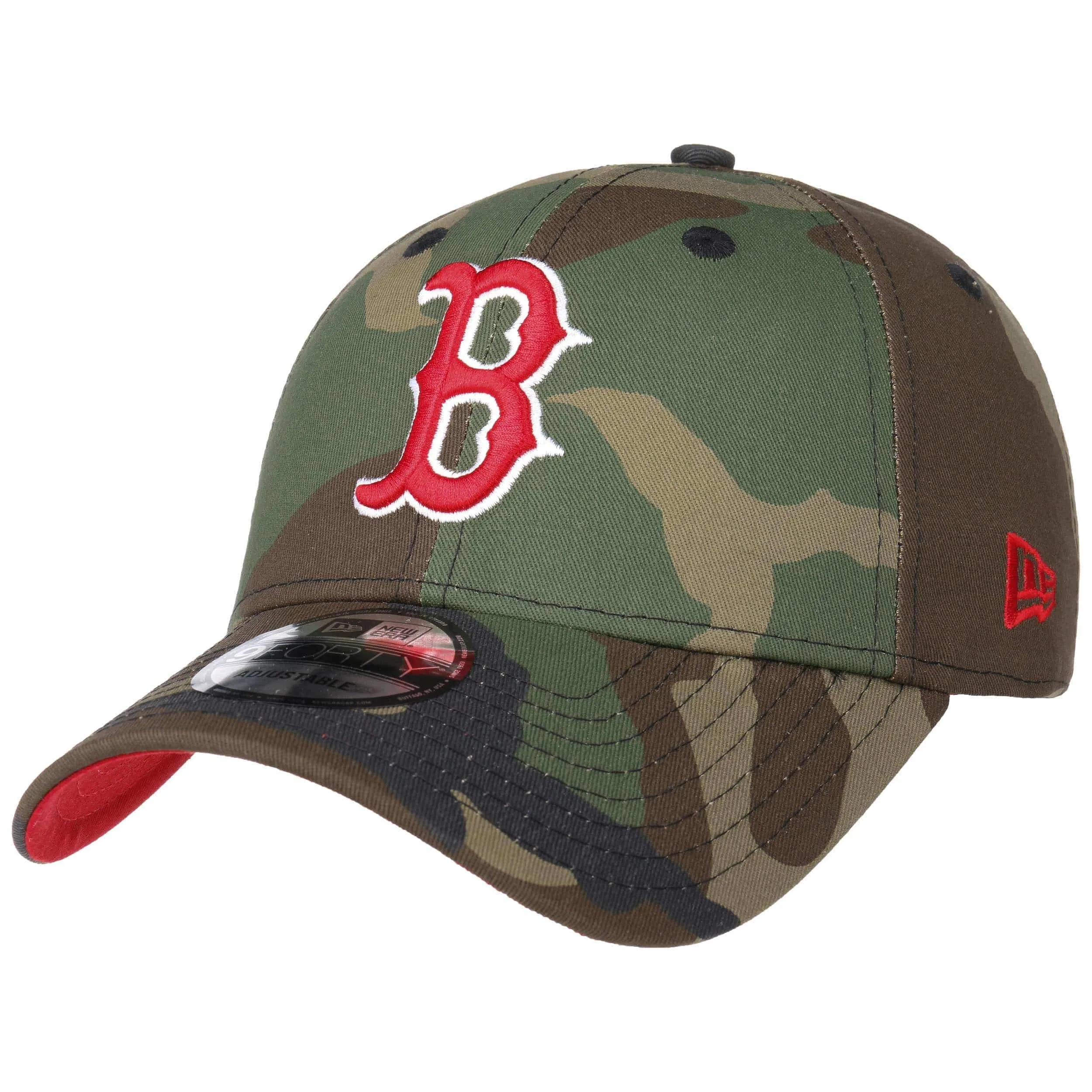 Gorra New Era Cap Adjustable 9FORTY New York Yankees bosre osfa CAMO Ref. 80536749  camuflaje y rojo