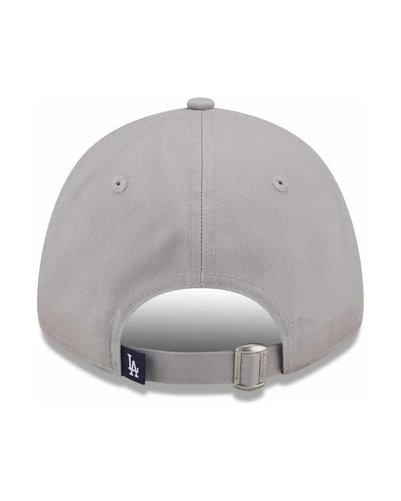 Gorra new era gris dodgers team logo infill 9forty losdod