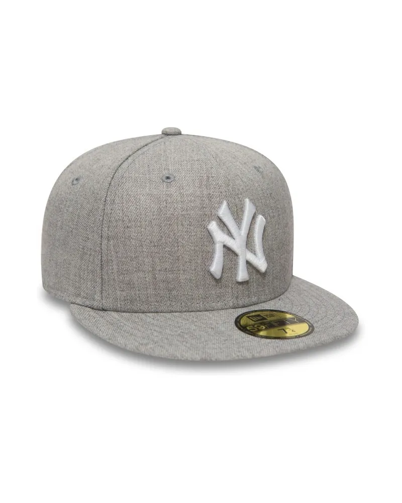 Gorra new era gris yankees mlb basic 59fifty neyyan