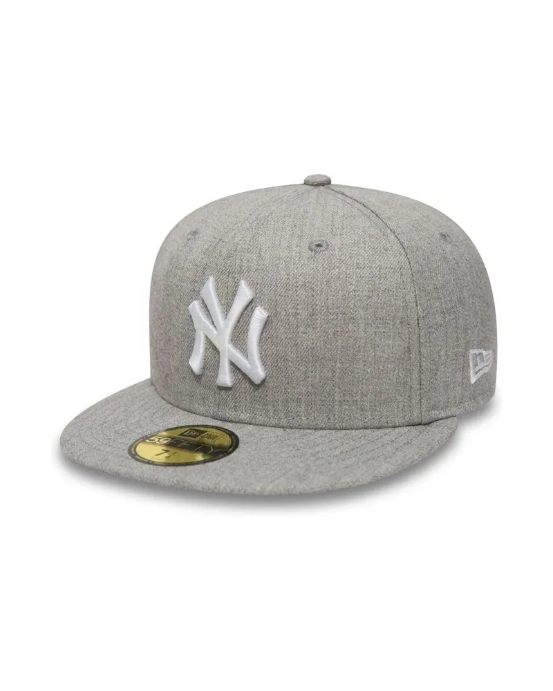 Gorra new era gris yankees mlb basic 59fifty neyyan