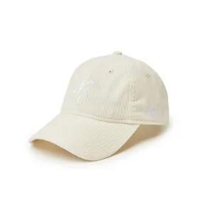 Gorra New Era Japan Micro Corduroy 9TWENTY Amarillo Pastel