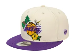 Gorra New Era Los Angeles Lakers Nba Floral