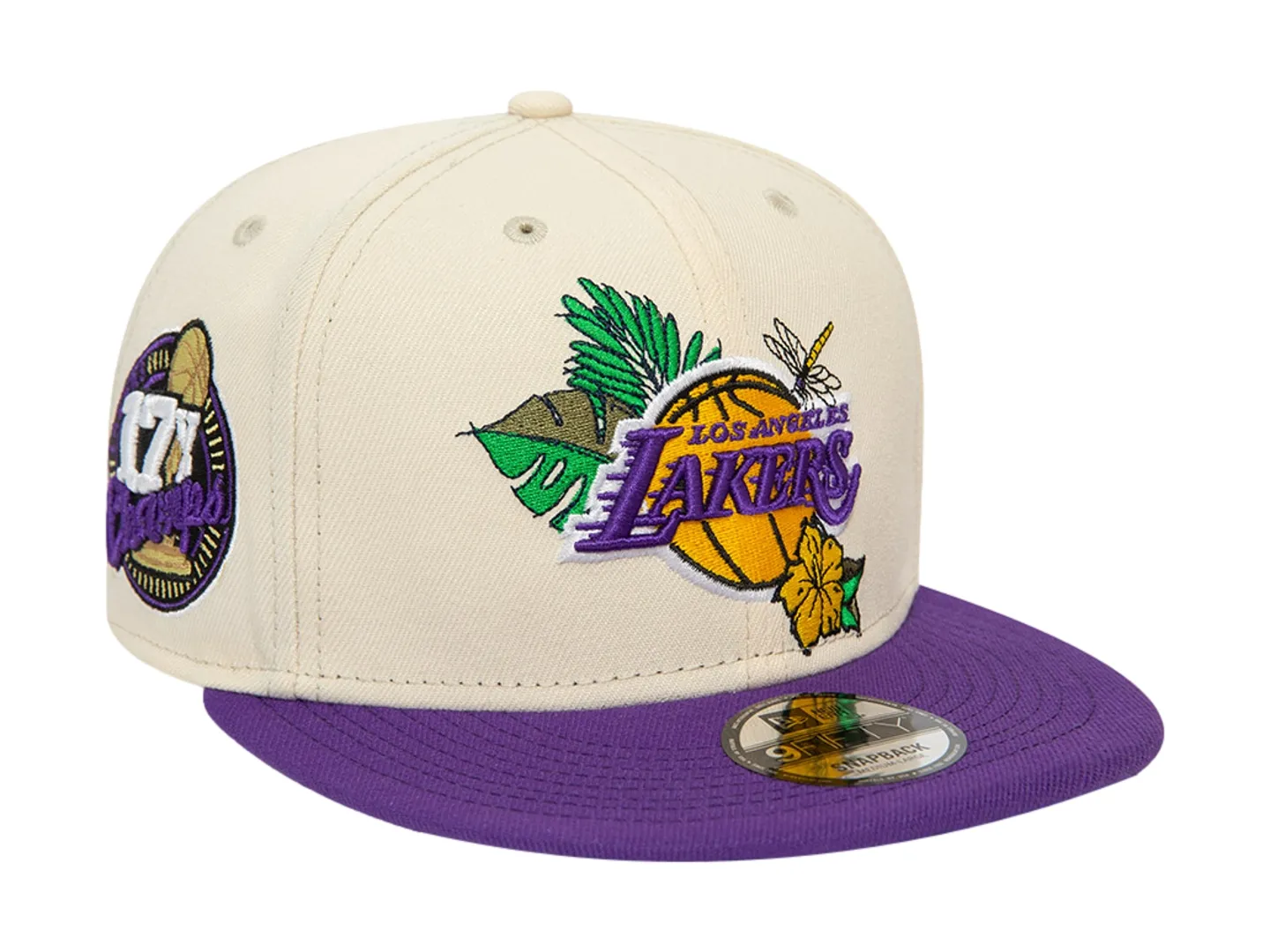 Gorra New Era Los Angeles Lakers Nba Floral