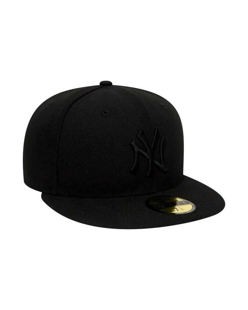 Gorra new era negra yankees black on black 59fifty neyyan