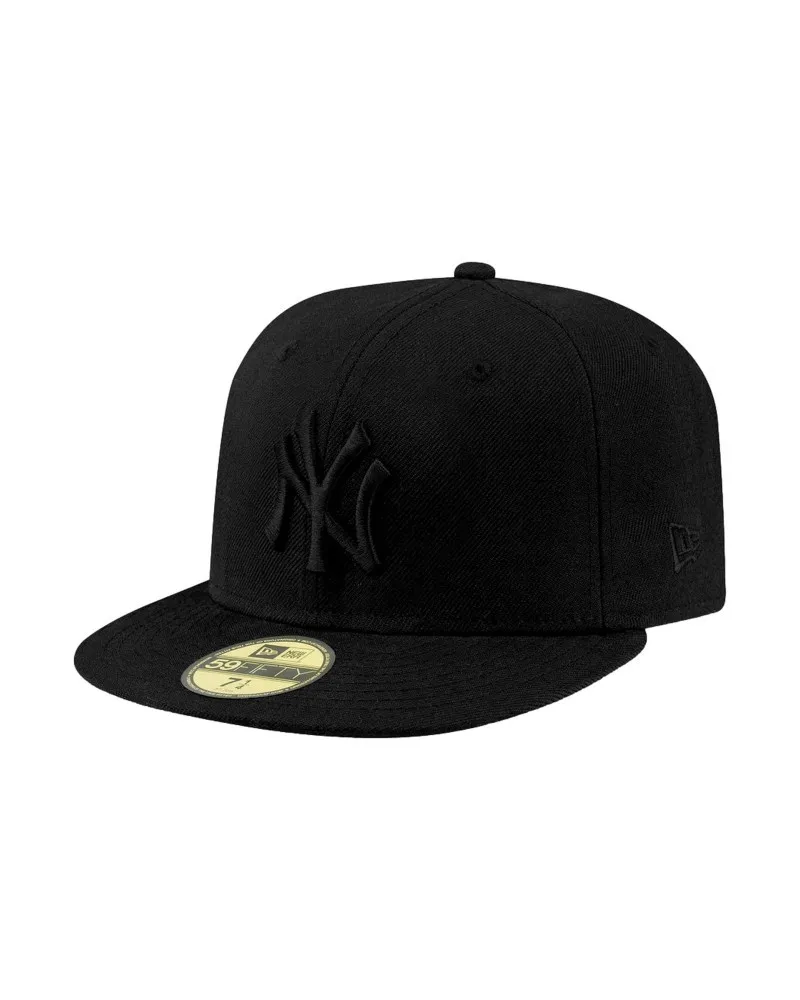 Gorra new era negra yankees black on black 59fifty neyyan