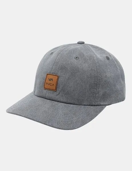 Gorra RVCA ATW WASHED  - Washed Black