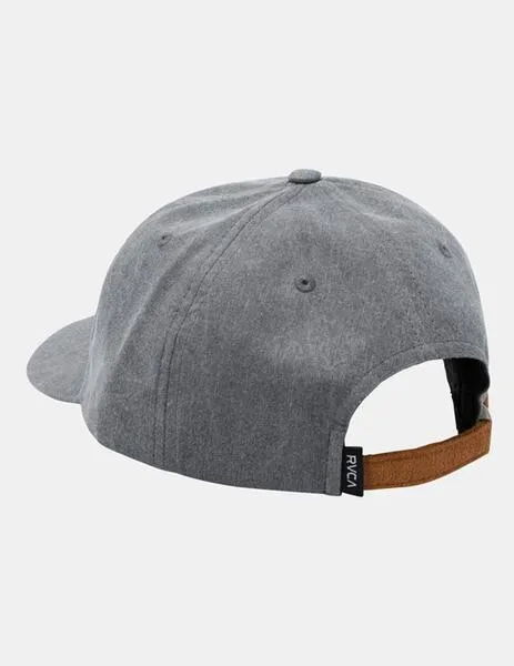 Gorra RVCA ATW WASHED  - Washed Black