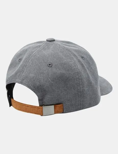 Gorra RVCA ATW WASHED  - Washed Black