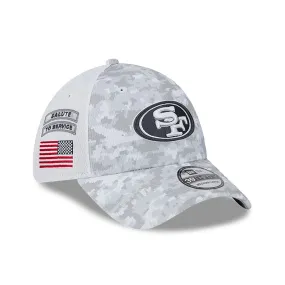 Gorra San Francisco 49ers NFL Salute To Service 2024 39THIRTY Stretch Fit