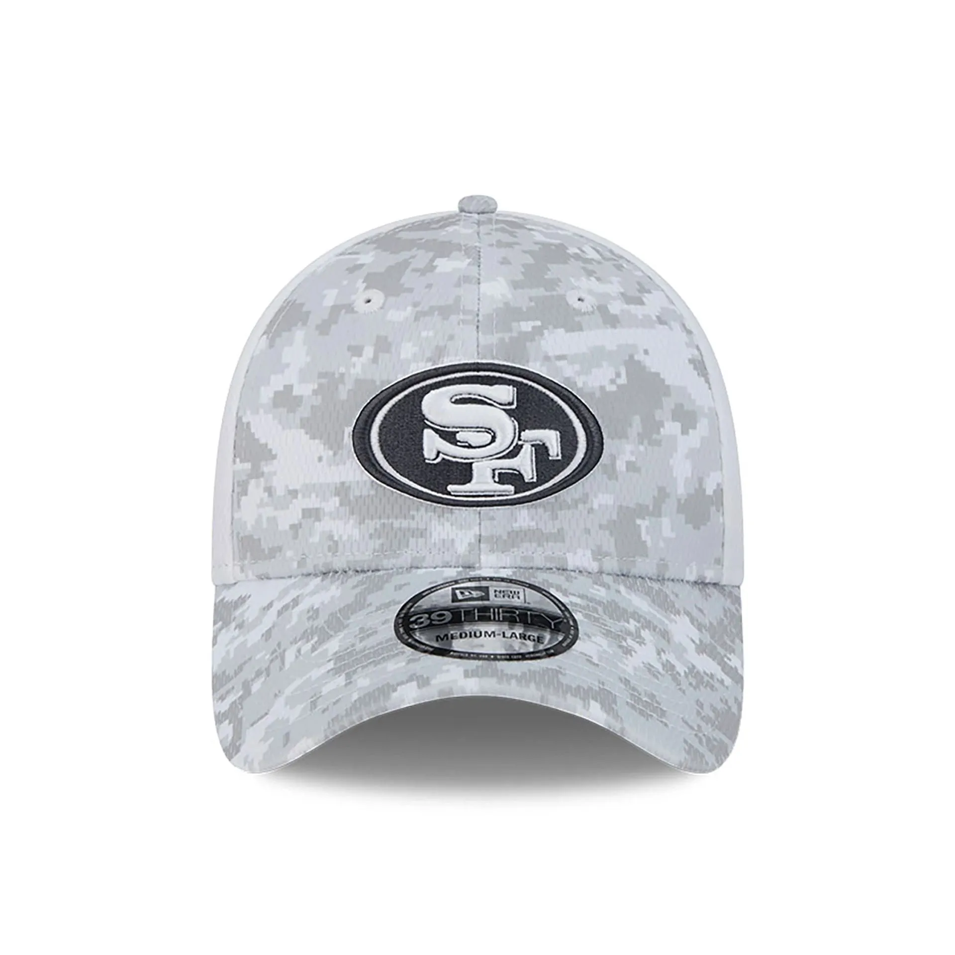 Gorra San Francisco 49ers NFL Salute To Service 2024 39THIRTY Stretch Fit