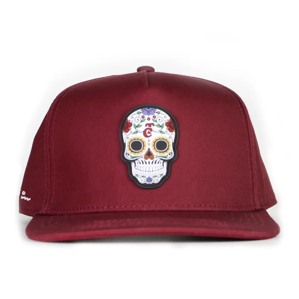 Gorra Snap AIB Catrina Guinda