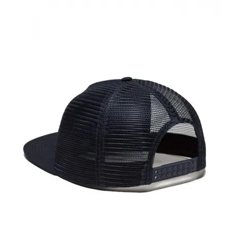 Gorra THRASHER ajustable Thrasher Snapback mixta ref.144883 con malla y bordado.Color navy blue -azul marino y rojo