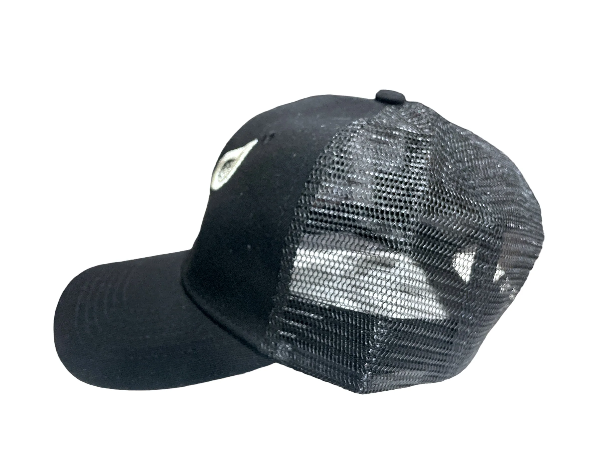 Gorra Trucker Antifaz de Plata