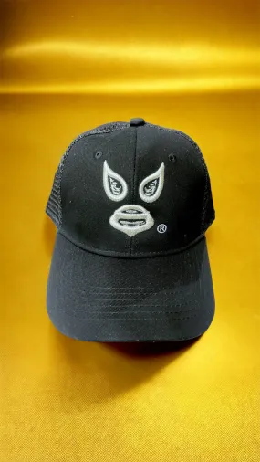 Gorra Trucker Antifaz de Plata