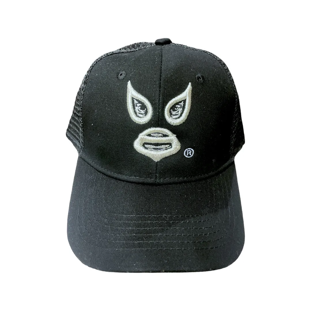 Gorra Trucker Antifaz de Plata