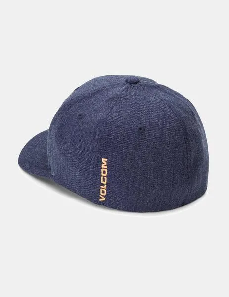 Gorra VOLCOM FULL STONE HTHR FLEXFIT - Navy Heather