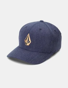 Gorra VOLCOM FULL STONE HTHR FLEXFIT - Navy Heather