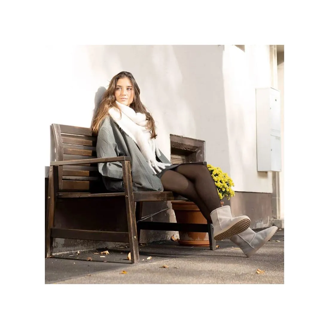 Groundies Cozy Boot - Mujer