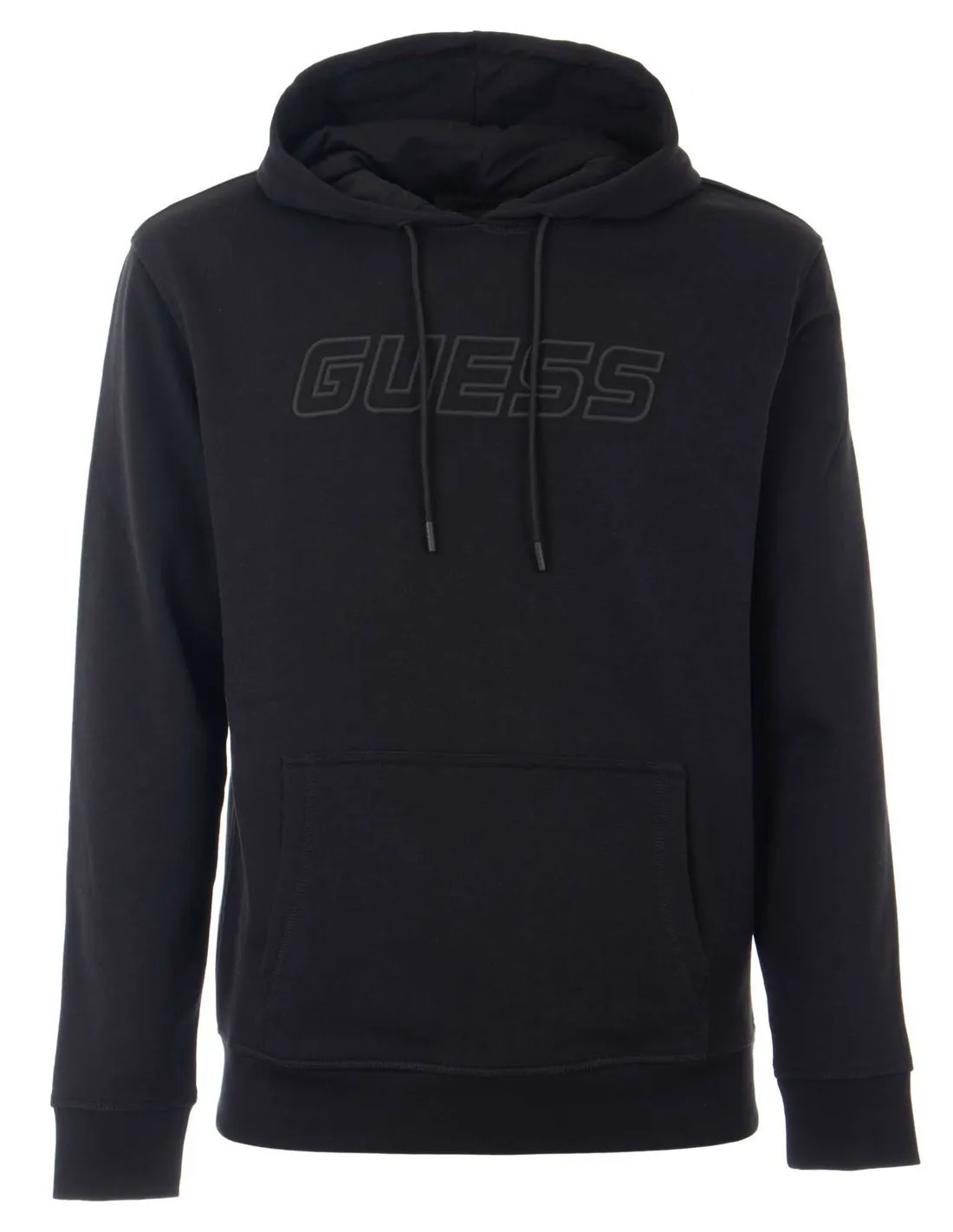 GUESS - Sudadera negra Z4YQ12KAIJ1 Hombre