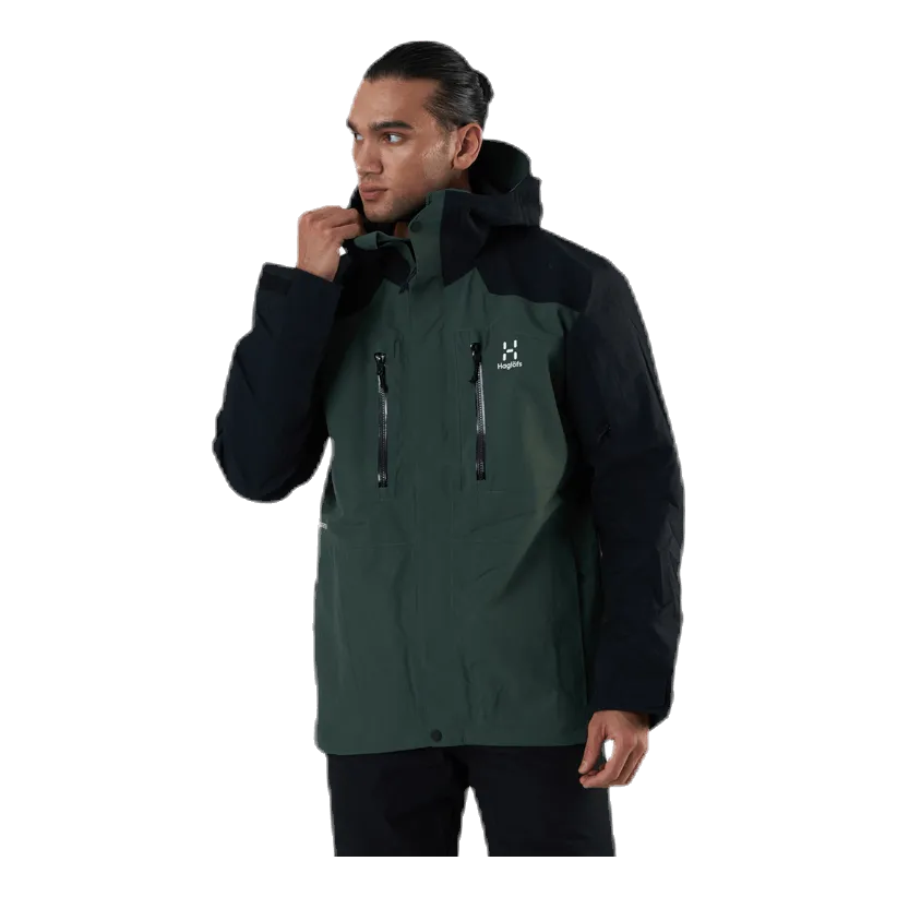 Haglöfs Elation GTX Jacket Black/Green