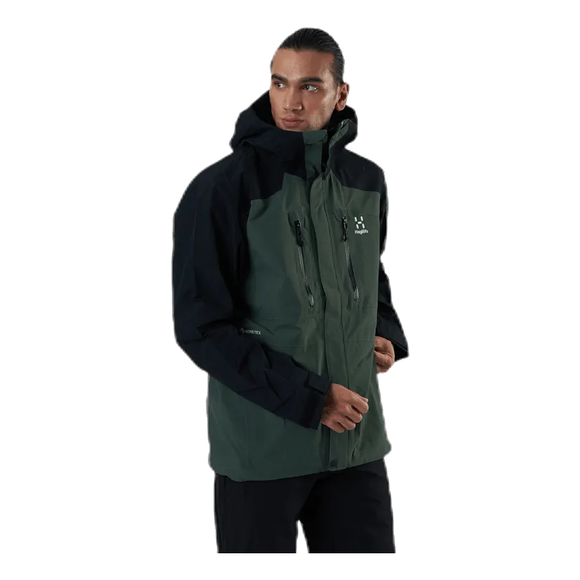 Haglöfs Elation GTX Jacket Black/Green