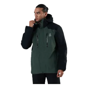 Haglöfs Elation GTX Jacket Black/Green