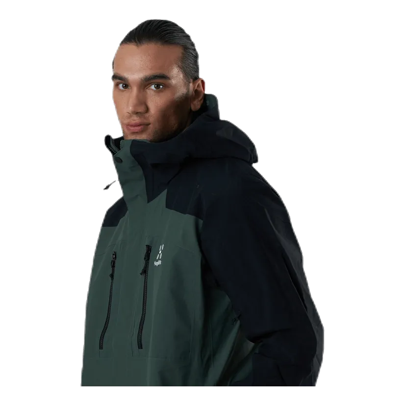 Haglöfs Elation GTX Jacket Black/Green