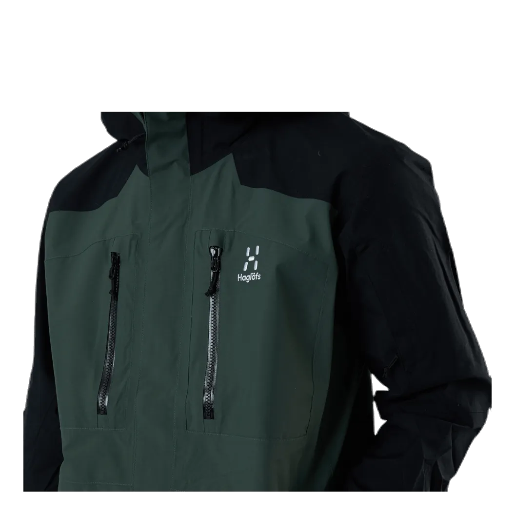 Haglöfs Elation GTX Jacket Black/Green