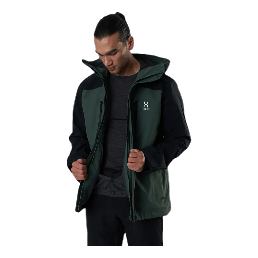 Haglöfs Elation GTX Jacket Black/Green