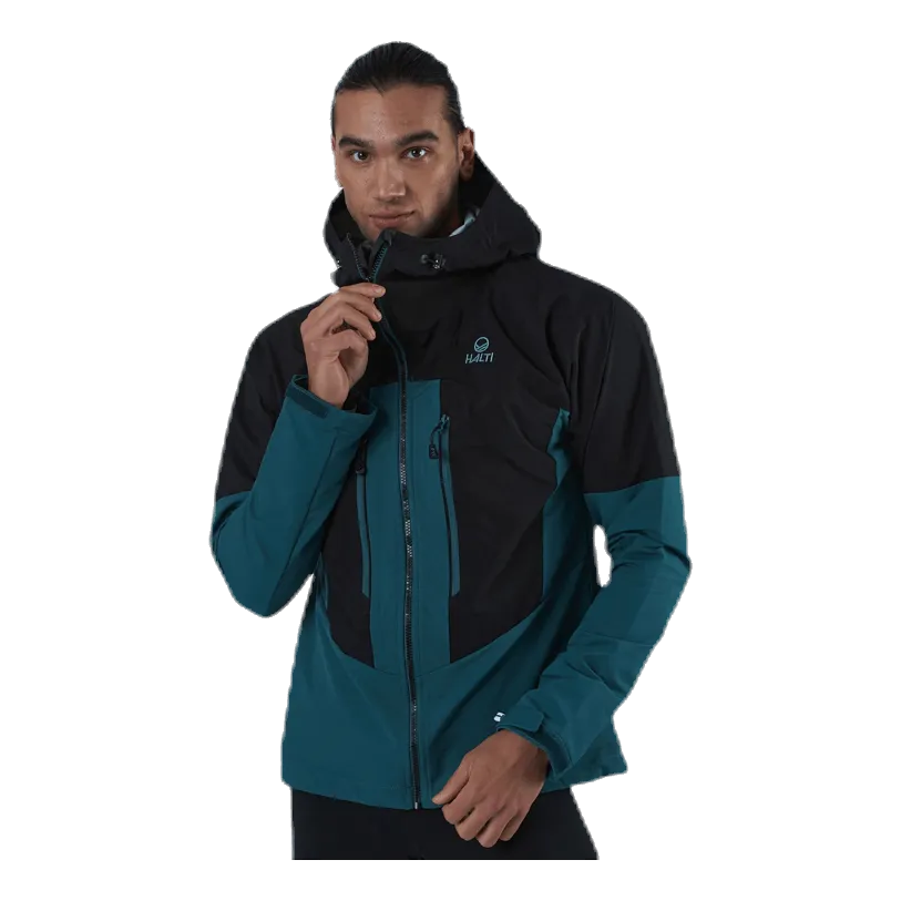 Halti Pallas Warm Hybrid Jacket Green/Black