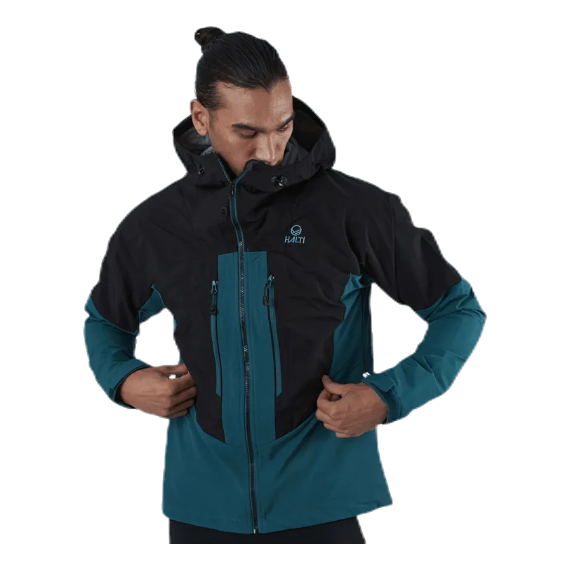 Halti Pallas Warm Hybrid Jacket Green/Black