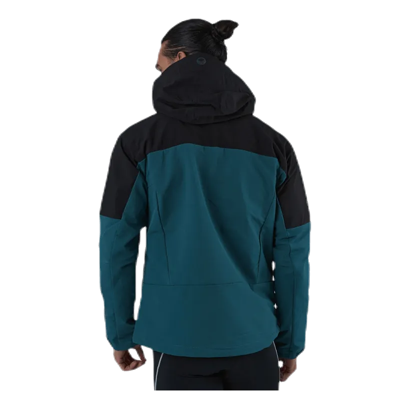 Halti Pallas Warm Hybrid Jacket Green/Black