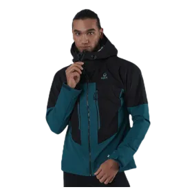 Halti Pallas Warm Hybrid Jacket Green/Black