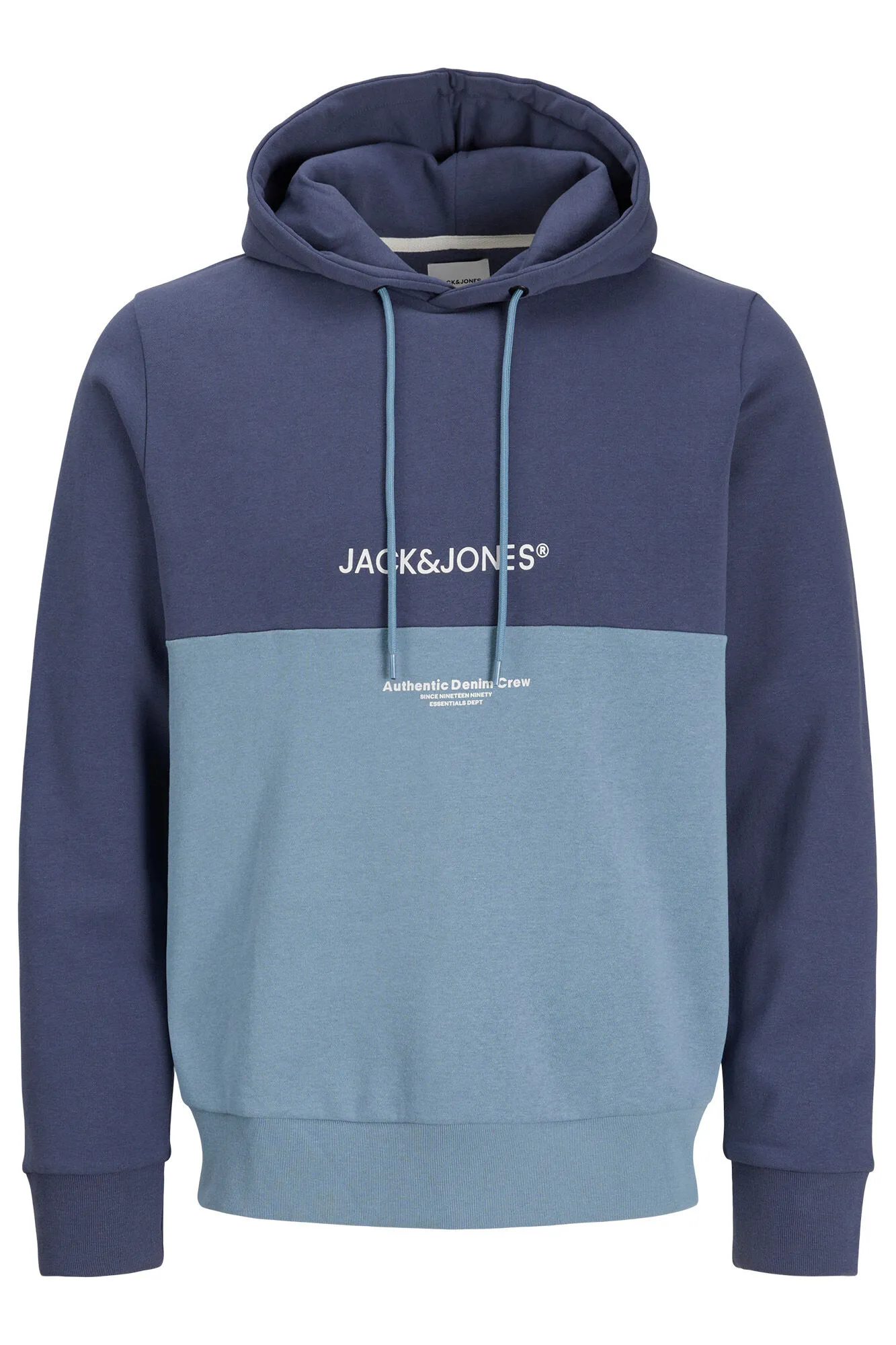 Jack & Jones Sudadera estándar fit colorblock