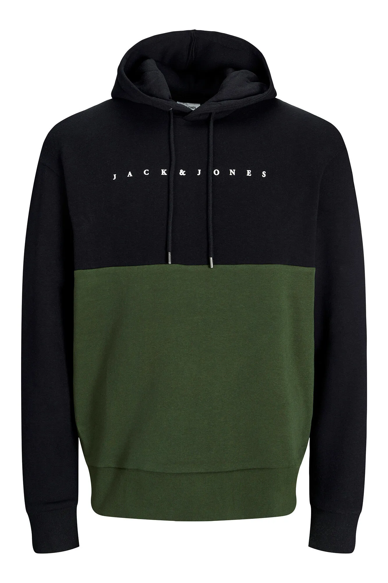 Jack & Jones Sudadera relaxed fit colorblock