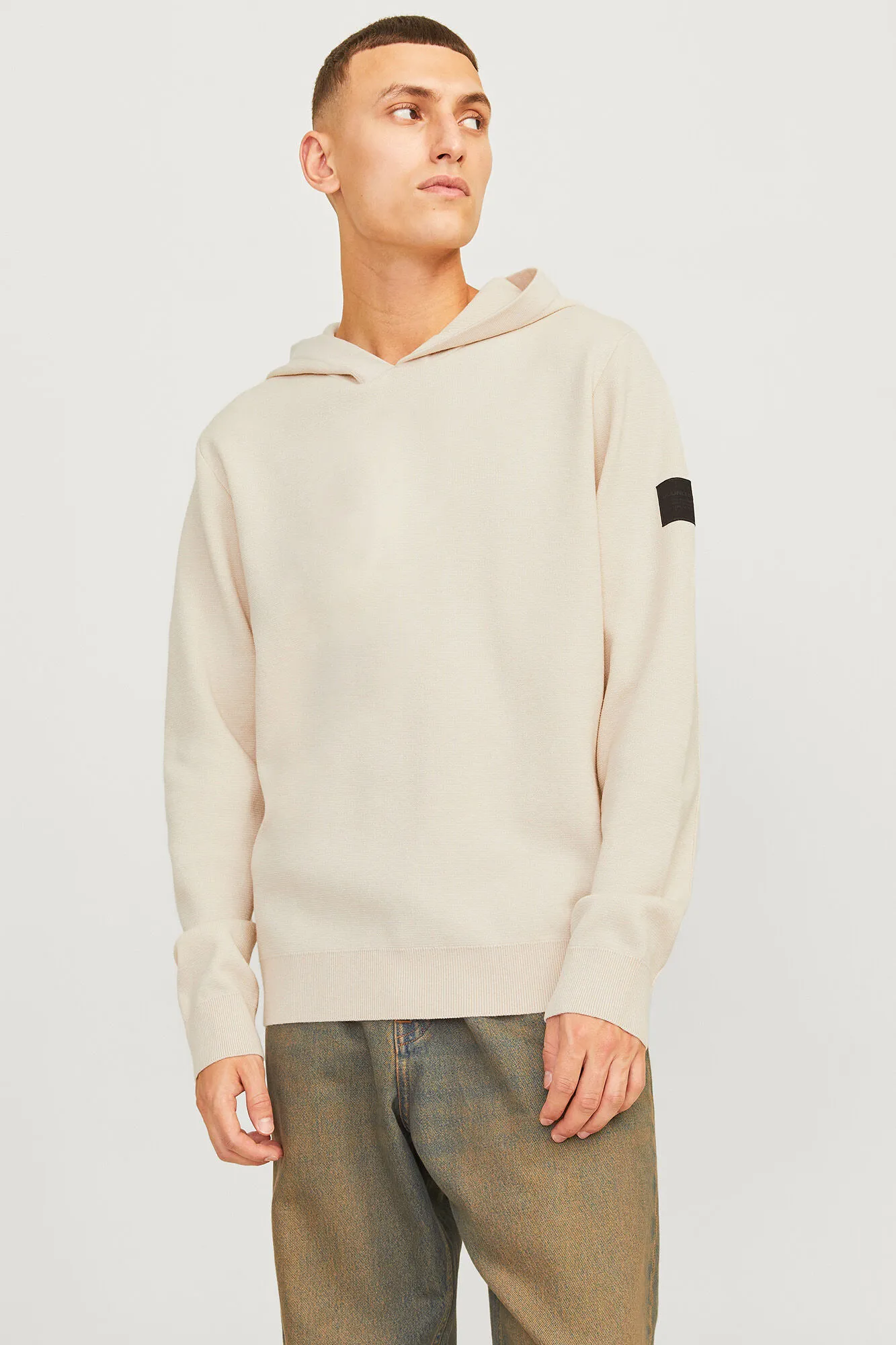 Jack & Jones Sudadera relaxed fit de punto