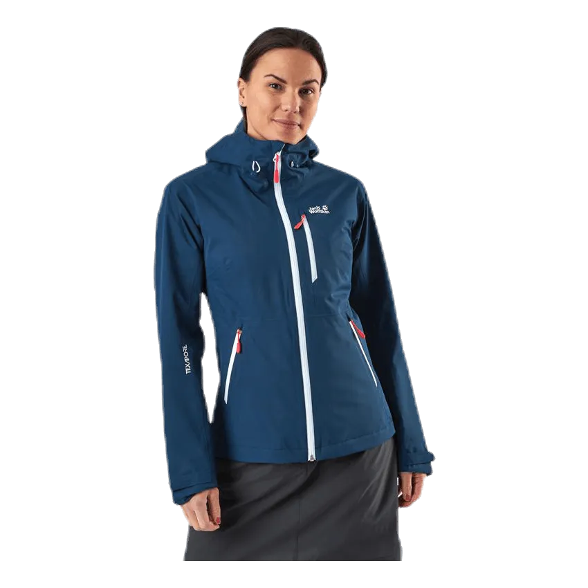 Jack Wolfskin Eagle Peak Jacket Blue