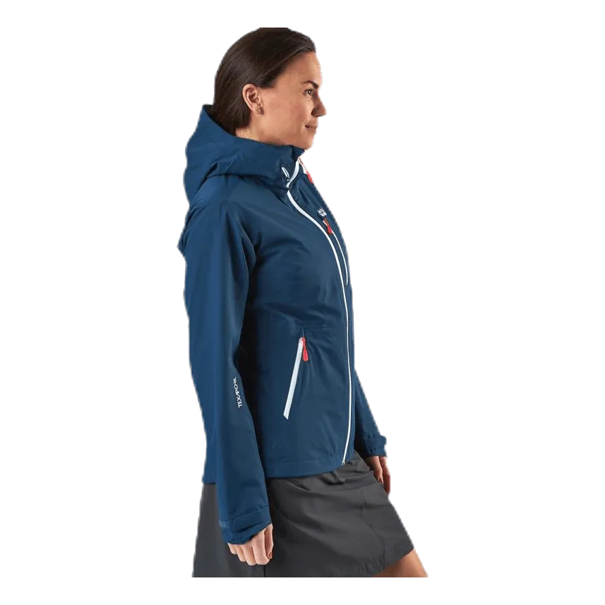 Jack Wolfskin Eagle Peak Jacket Blue