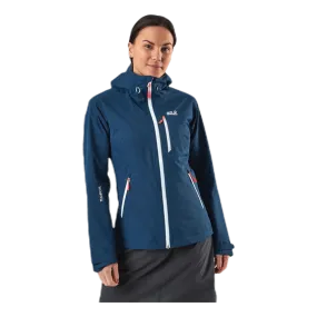 Jack Wolfskin Eagle Peak Jacket Blue