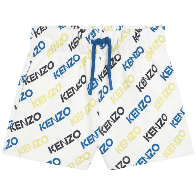 KENZO KIDS Pantalón corto estampado