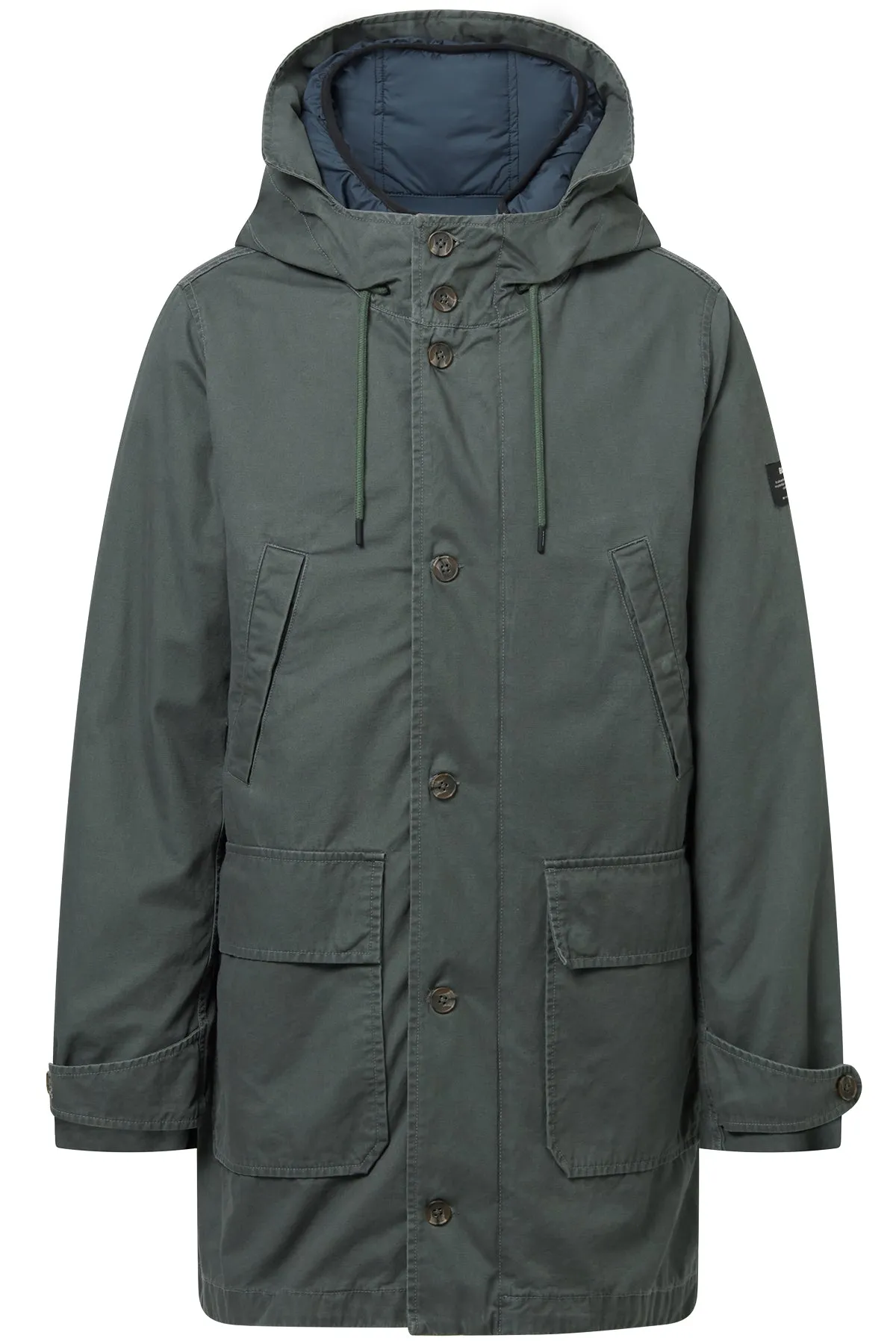 KHAKI MERAPI COAT