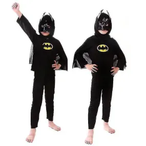 Kids Boys Superhero Fancy Dress Up Outfit Set_y