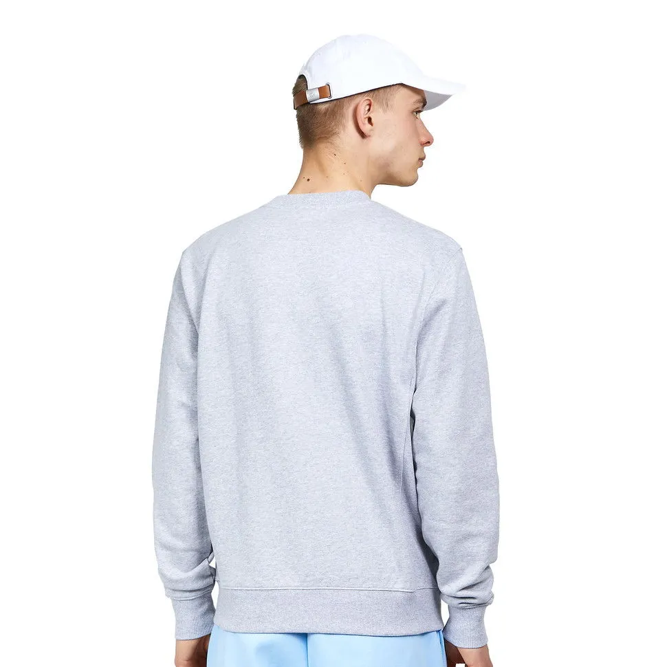 Lacoste Crew Neck Cotton Fleece Sweatshirt