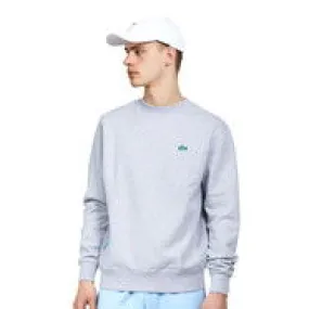 Lacoste Crew Neck Cotton Fleece Sweatshirt