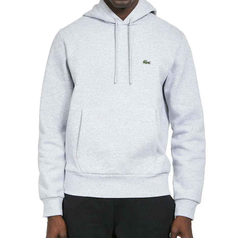 Lacoste Hooded Fleece Sweatshirt