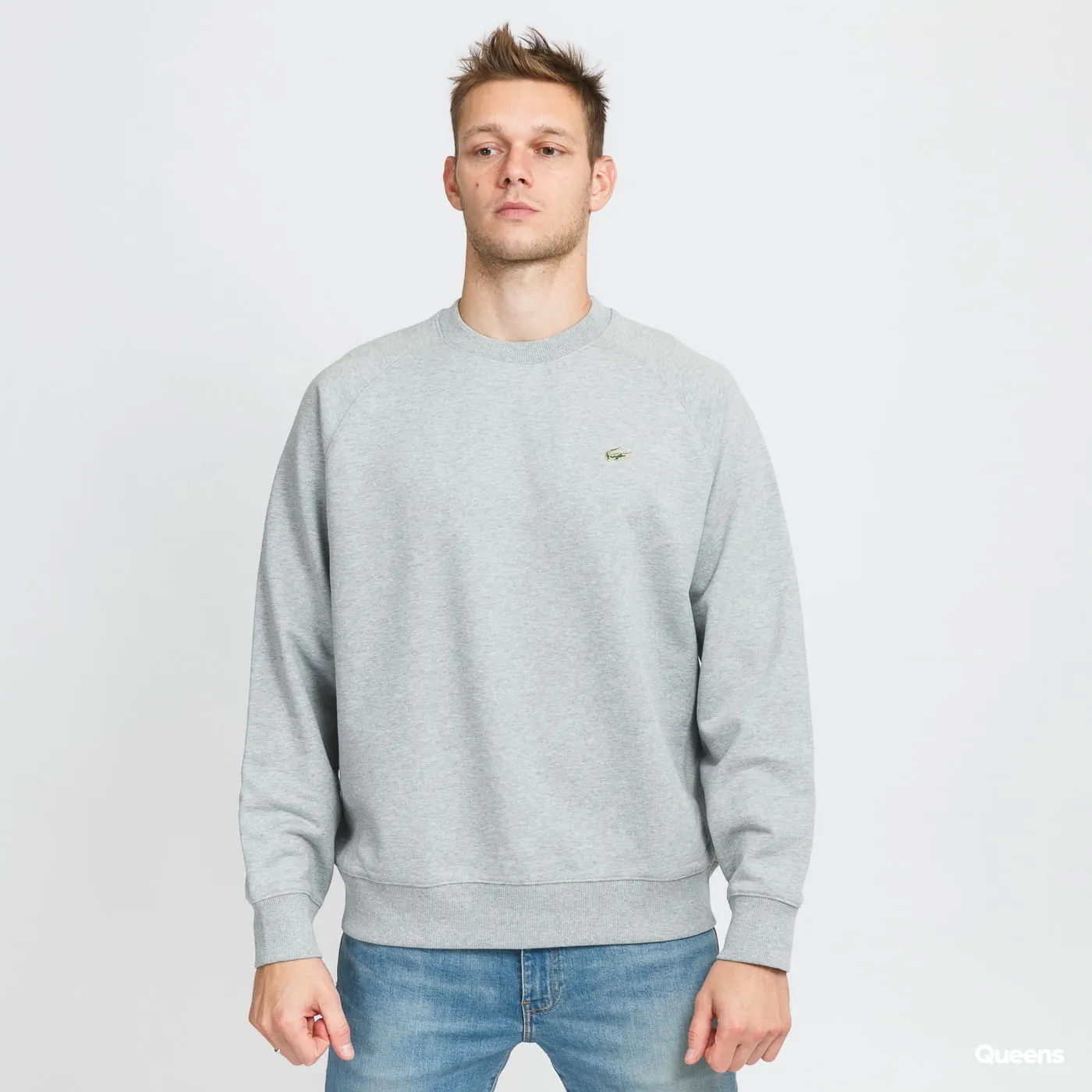 Lacoste Live Loose Cotton Fleece Sweatshirt