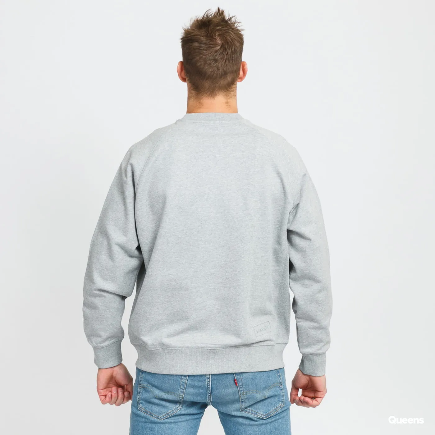 Lacoste Live Loose Cotton Fleece Sweatshirt