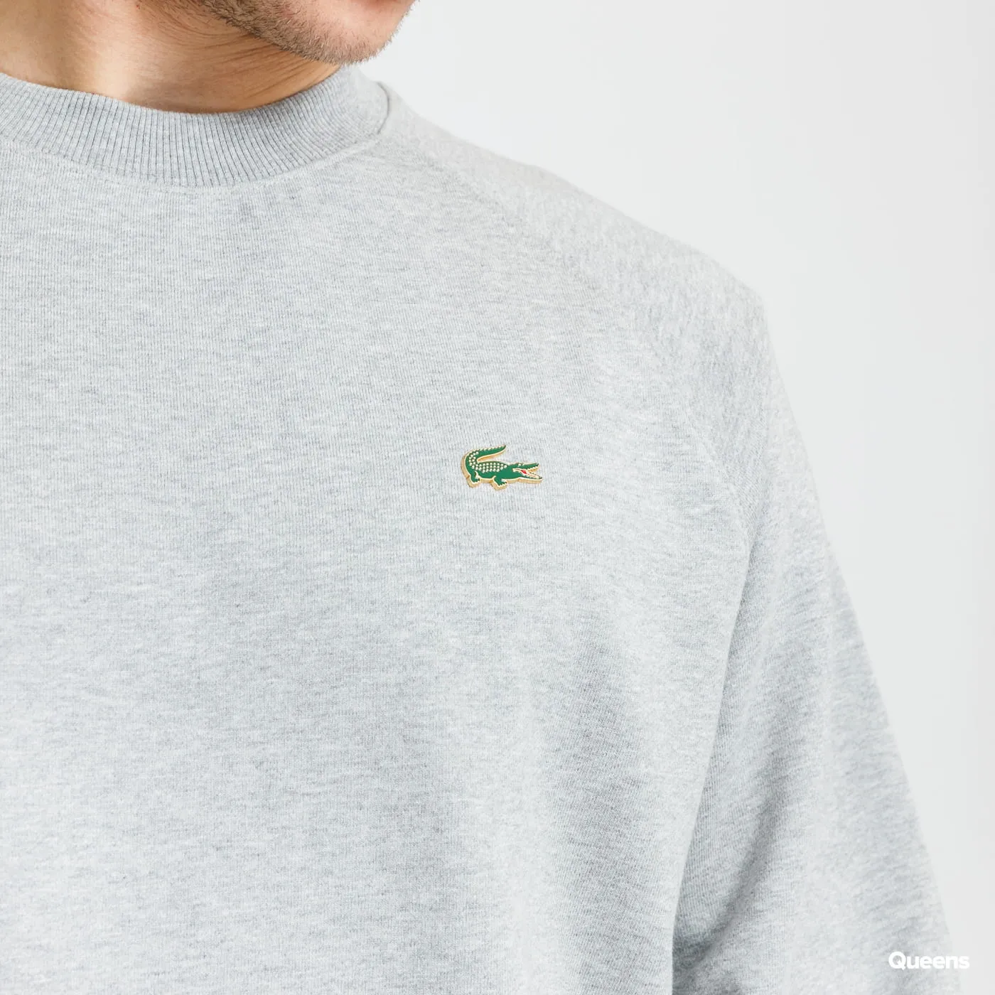 Lacoste Live Loose Cotton Fleece Sweatshirt