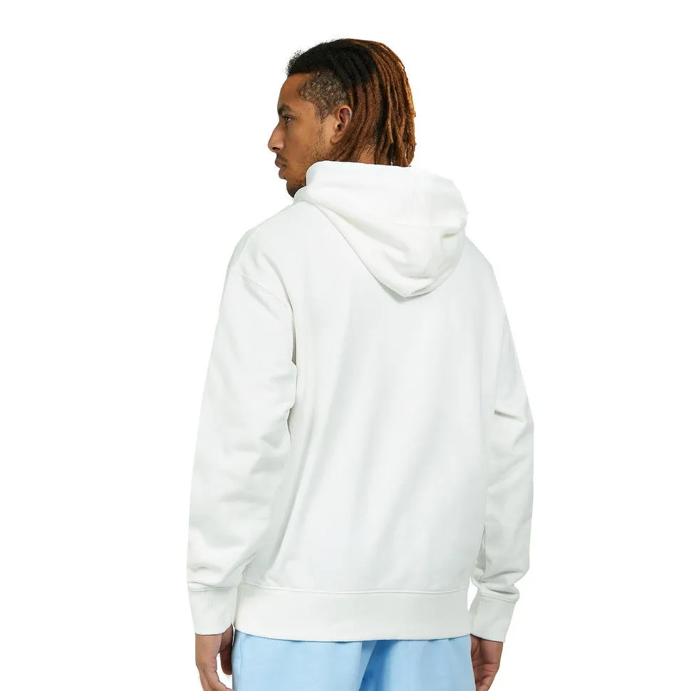 Lacoste Loose Fit Hooded Cotton Sweatshirt